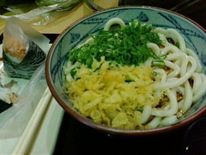 丸亀のうどん