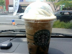 コーヒージェリーフラペチーノ